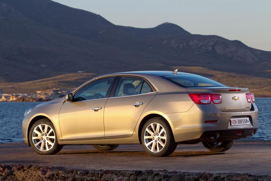  Chevrolet Malibu 2012 года  (EU) (фото 85 из 105)